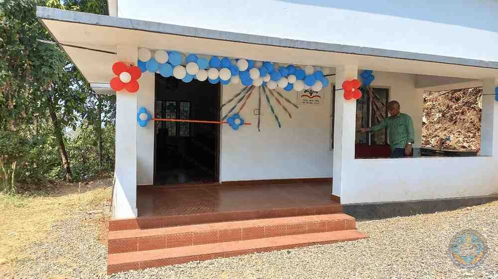 നവീകരിച്ച ഓഫീസ് കെട്ടിടം