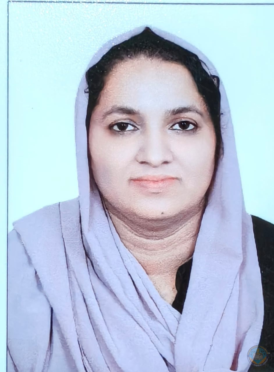 ശ്രീമതി മുബീന സെമീർ