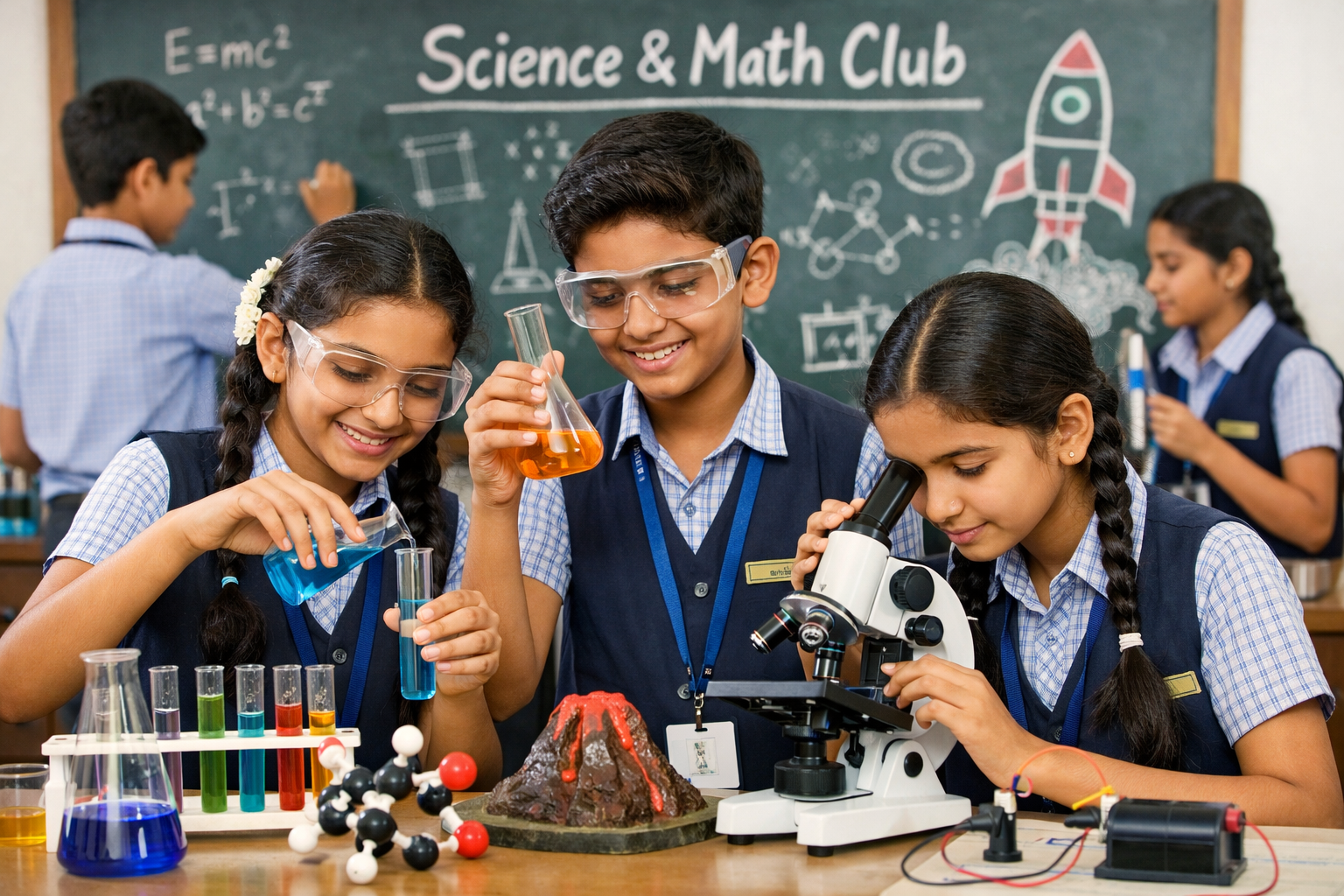 സയൻസ് ക്ലബ്ബ്