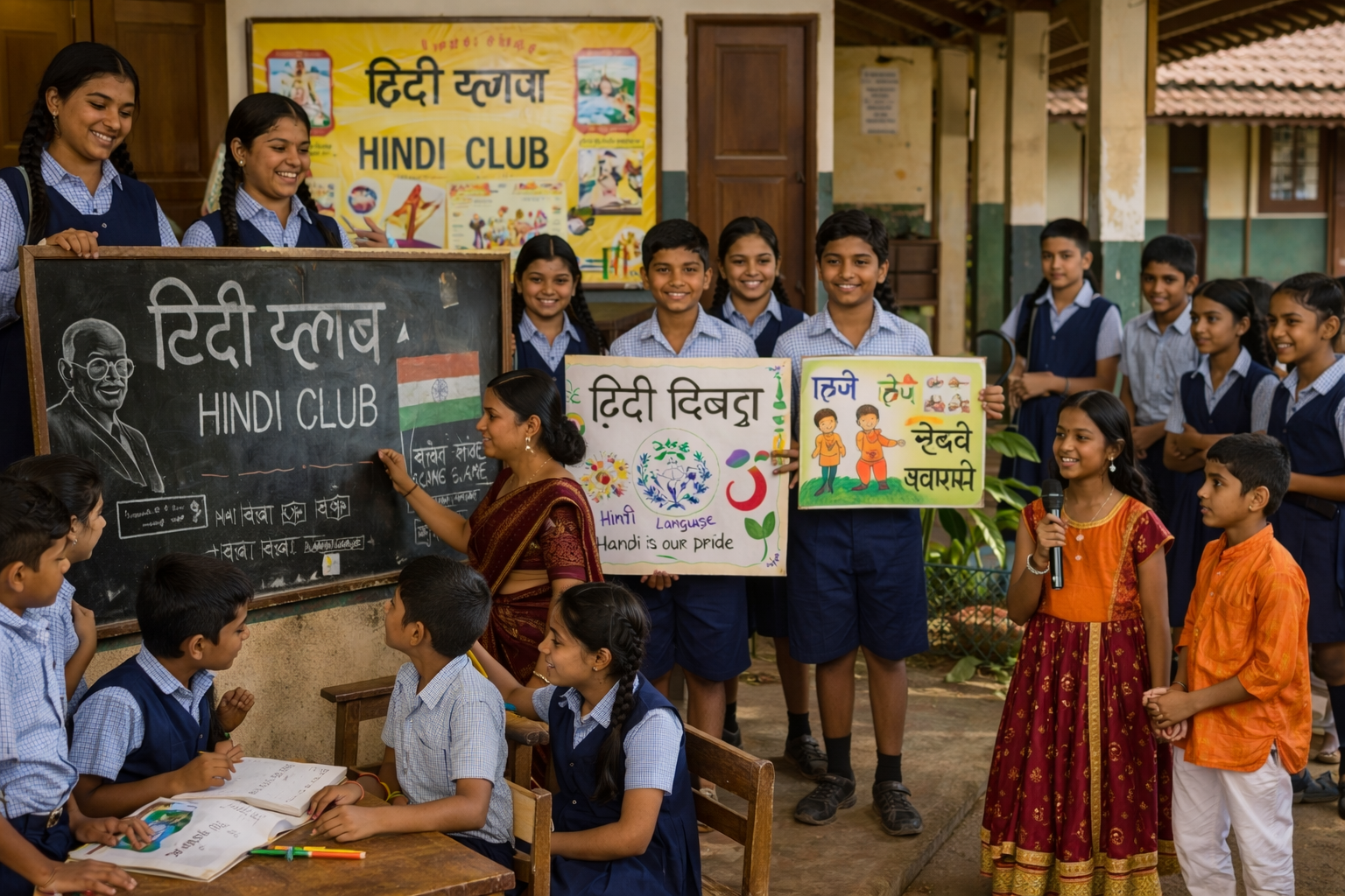 ഹിന്ദി ക്ലബ്