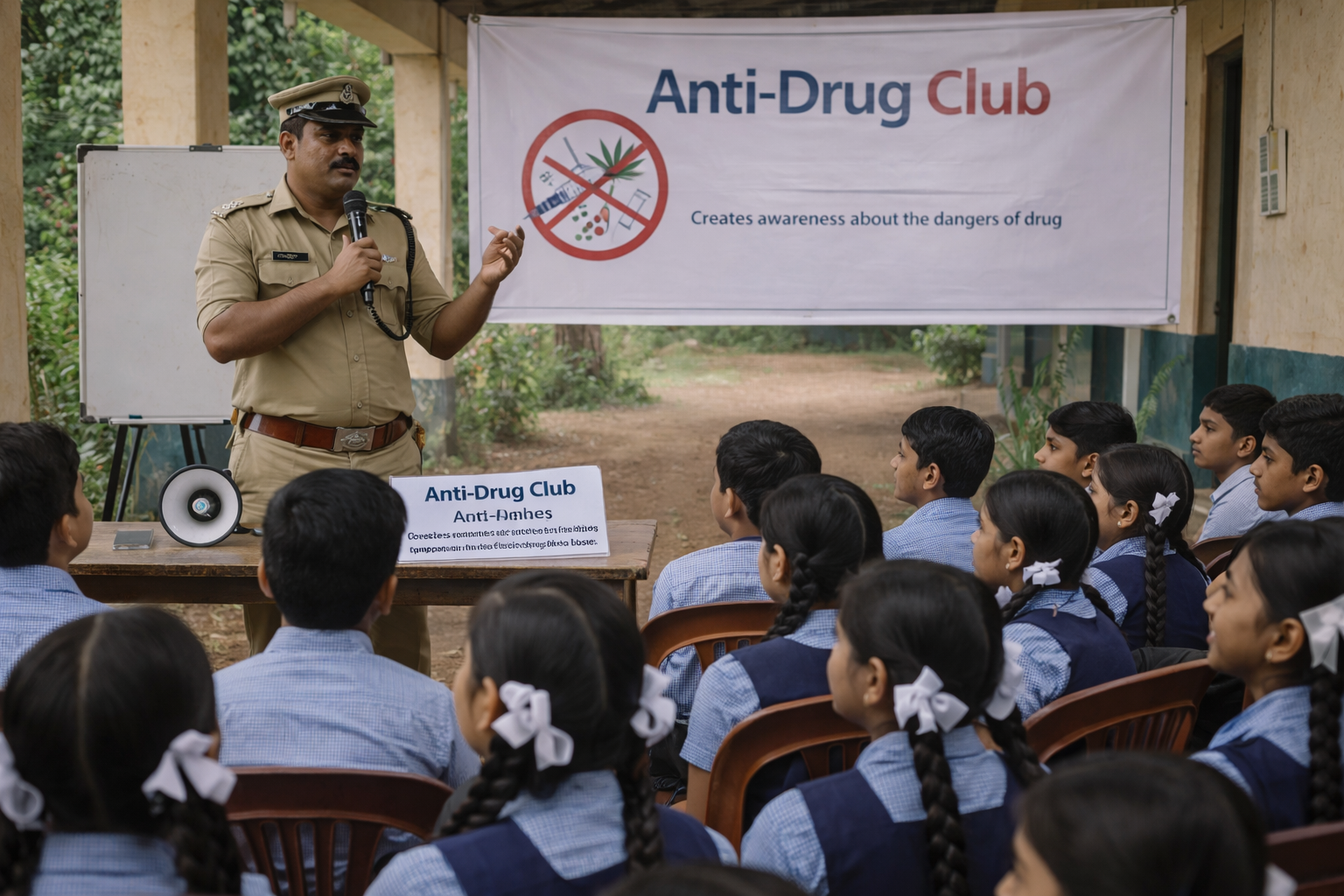 ലഹരി വിരുദ്ധ ക്ലബ്