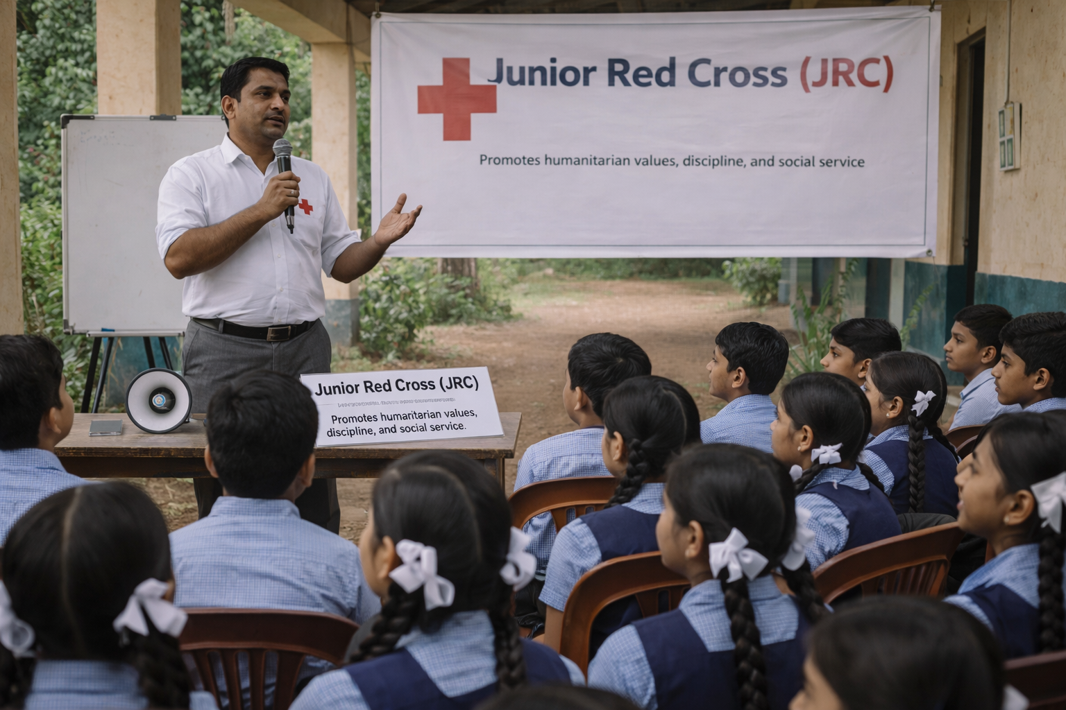Junior Red Cross (JRC)