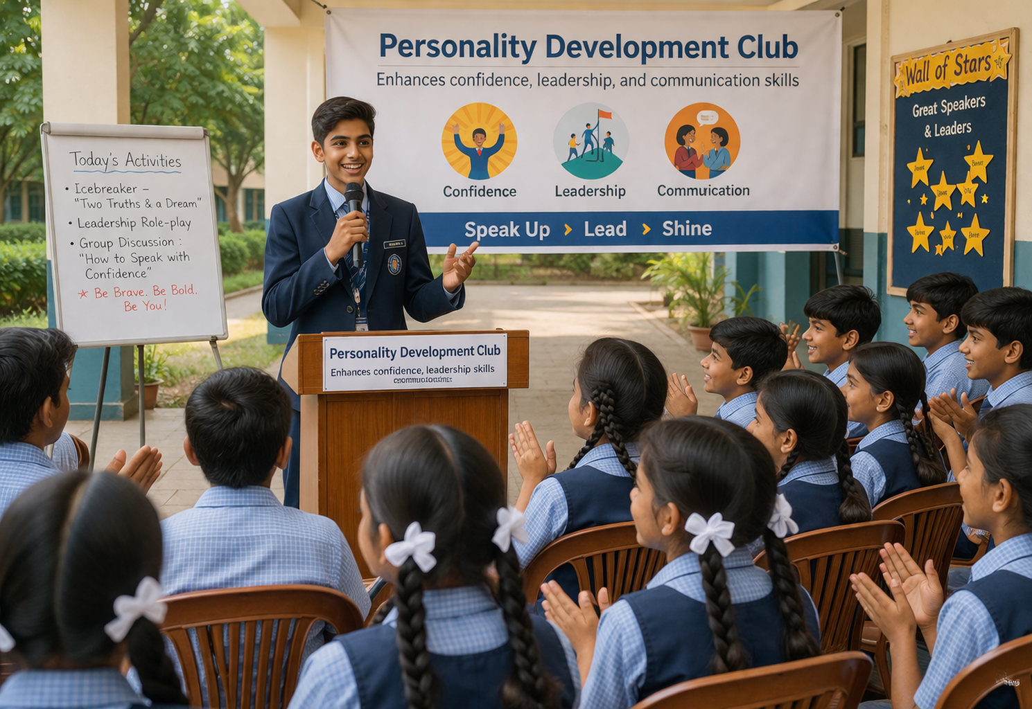 വ്യക്തിത്വ വികസന ക്ലബ്ബ്