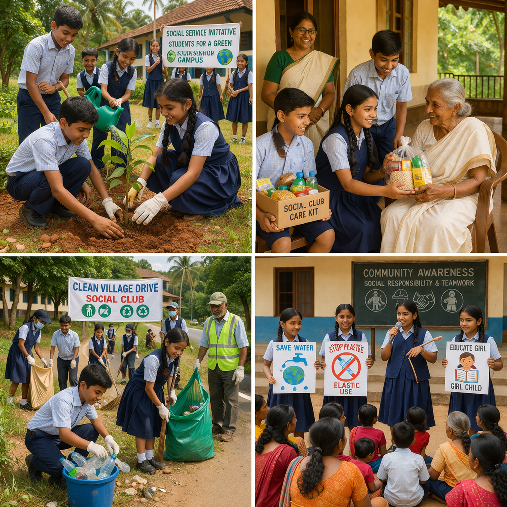 സോഷ്യൽ ക്ലബ്